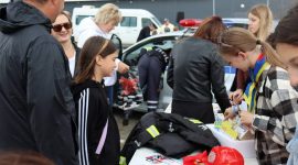 «Безопасное детство» в интерактивах и мастер-классах. В Солигорске прошла профилактическая акция