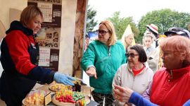 Солигорский и Любанский районы на мемориальном комплексе «Курган Славы» представили лучшие экспозиции