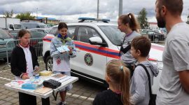 «Безопасное детство» в интерактивах и мастер-классах. В Солигорске прошла профилактическая акция