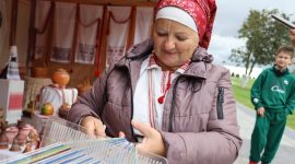 Солигорский и Любанский районы на мемориальном комплексе «Курган Славы» представили лучшие экспозиции