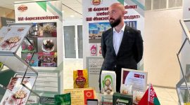 Делегация Солигорского района принимает участие в республиканской акции «Беларусь адзіная»