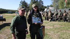 «Военкор - 2025». Журналисты СТК награждены сертификатом I степени Министерства обороны Республики Беларусь