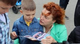 «Безопасное детство» в интерактивах и мастер-классах. В Солигорске прошла профилактическая акция