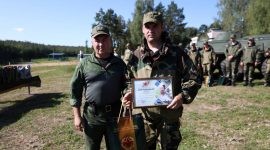 «Военкор - 2025». Журналисты СТК награждены сертификатом I степени Министерства обороны Республики Беларусь