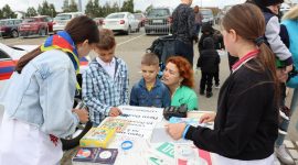 «Безопасное детство» в интерактивах и мастер-классах. В Солигорске прошла профилактическая акция