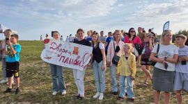 «Гонки на драгонботах». Районное спортивное мероприятие собрало девять команд