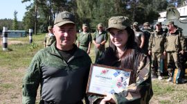 «Военкор - 2025». Журналисты СТК награждены сертификатом I степени Министерства обороны Республики Беларусь