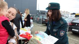 «Безопасное детство» в интерактивах и мастер-классах. В Солигорске прошла профилактическая акция