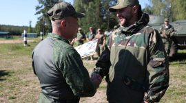 «Военкор - 2025». Журналисты СТК награждены сертификатом I степени Министерства обороны Республики Беларусь