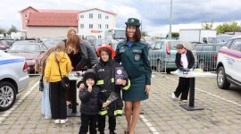 «Безопасное детство» в интерактивах и мастер-классах. В Солигорске прошла профилактическая акция