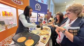 Делегация Солигорского района принимает участие в республиканской акции «Беларусь адзіная»