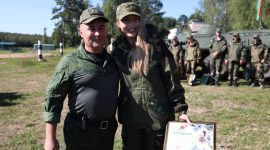 «Военкор - 2025». Журналисты СТК награждены сертификатом I степени Министерства обороны Республики Беларусь