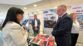 Делегация Солигорского района принимает участие в республиканской акции «Беларусь адзіная»