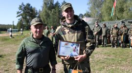 «Военкор - 2025». Журналисты СТК награждены сертификатом I степени Министерства обороны Республики Беларусь