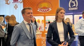 Делегация Солигорского района принимает участие в республиканской акции «Беларусь адзіная»