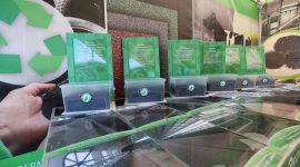 Выставка Ecology Expo-2025 в Минске объединила более 180 экспонентов из Беларуси и зарубежья