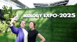 Выставка Ecology Expo-2025 в Минске объединила более 180 экспонентов из Беларуси и зарубежья