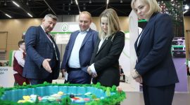 Выставка Ecology Expo-2025 в Минске объединила более 180 экспонентов из Беларуси и зарубежья