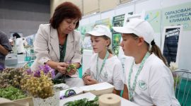 Выставка Ecology Expo-2025 в Минске объединила более 180 экспонентов из Беларуси и зарубежья