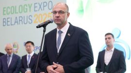 Выставка Ecology Expo-2025 в Минске объединила более 180 экспонентов из Беларуси и зарубежья