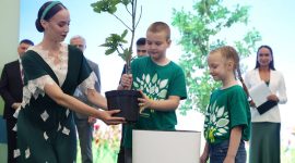 Выставка Ecology Expo-2025 в Минске объединила более 180 экспонентов из Беларуси и зарубежья
