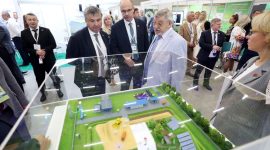 Выставка Ecology Expo-2025 в Минске объединила более 180 экспонентов из Беларуси и зарубежья