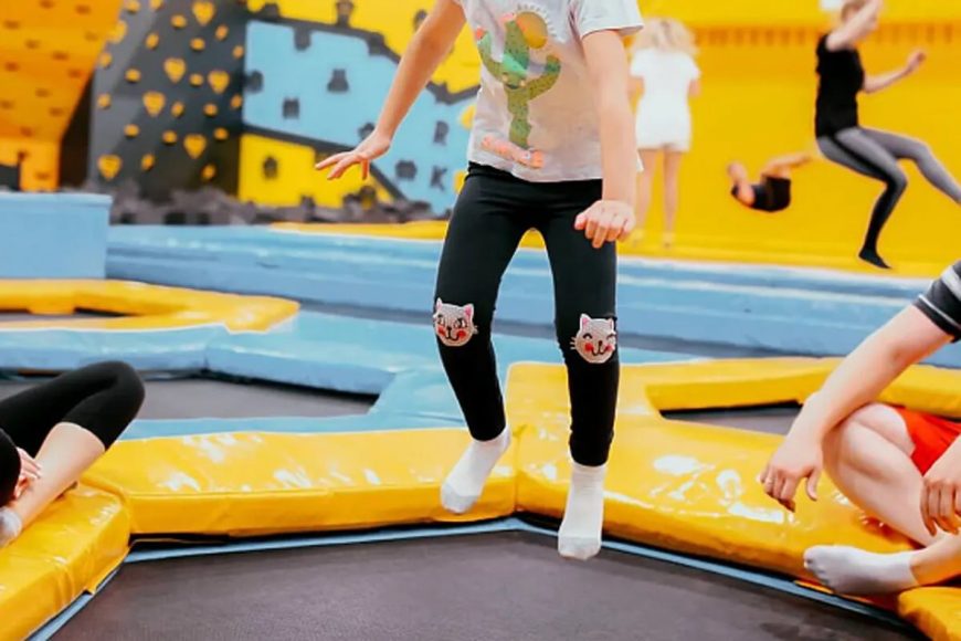 В Солигорске в игровом парке пострадал 5-летний ребенок