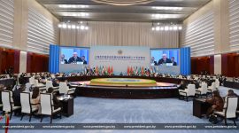 Александр Лукашенко принял участие в саммите ШОС в Тяньцзине
