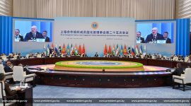 Александр Лукашенко принял участие в саммите ШОС в Тяньцзине