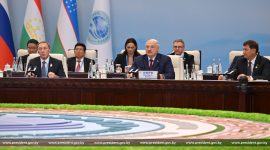 Александр Лукашенко принял участие в саммите ШОС в Тяньцзине
