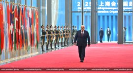 Александр Лукашенко принял участие в саммите ШОС в Тяньцзине