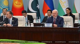 Александр Лукашенко принял участие в саммите ШОС в Тяньцзине
