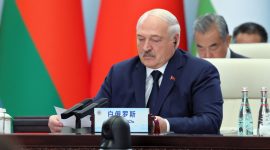 Александр Лукашенко принял участие в заседании Совета глав государств ШОС в формате "ШОС плюс"