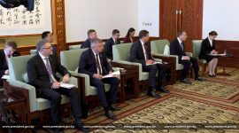 Лукашенко в Пекине провел серию встреч с представителями бизнес-кругов Китая