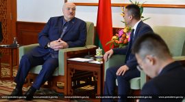 Лукашенко в Пекине провел серию встреч с представителями бизнес-кругов Китая