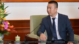 Лукашенко в Пекине провел серию встреч с представителями бизнес-кругов Китая