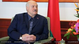 Лукашенко в Пекине провел серию встреч с представителями бизнес-кругов Китая