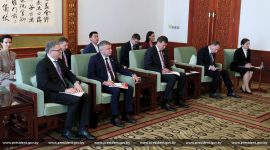Лукашенко в Пекине провел серию встреч с представителями бизнес-кругов Китая