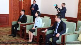 Лукашенко в Пекине провел серию встреч с представителями бизнес-кругов Китая