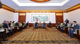 Лукашенко в Пекине провел серию встреч с представителями бизнес-кругов Китая