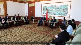 Лукашенко в Пекине провел серию встреч с представителями бизнес-кругов Китая