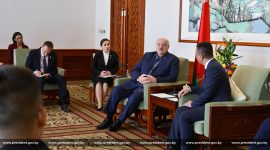 Лукашенко в Пекине провел серию встреч с представителями бизнес-кругов Китая