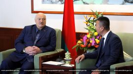 Лукашенко в Пекине провел серию встреч с представителями бизнес-кругов Китая