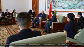 Лукашенко в Пекине провел серию встреч с представителями бизнес-кругов Китая