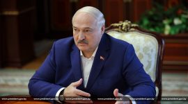 Александр Лукашенко провел встречу в Минске с представителем Президента США Джоном Коулом