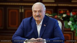 Александр Лукашенко провел встречу в Минске с представителем Президента США Джоном Коулом