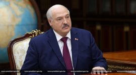 Александр Лукашенко принял с докладом постоянного представителя Беларуси в ООН Валентина Рыбакова