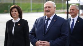 Президент Беларуси в преддверии Дня города ознакомился с благоустройством Минска и посетил реконструированный комплекс "Лошицкий"