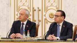 Александр Лукашенко проводит большую встречу с идеологическим активом, историческим и экспертным сообществом, посвященную Дню народного единства