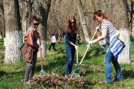 25 октября состоится Республиканский субботник